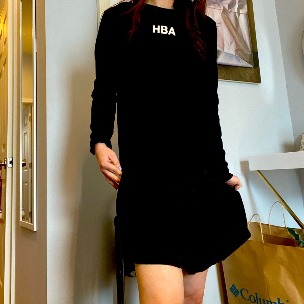 Vintage Hood By Air Dress